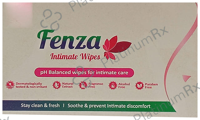 Fenza Intimate Wipes (10 Each)