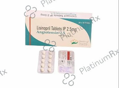 Angiotensin 2.5mg Tablet 10s