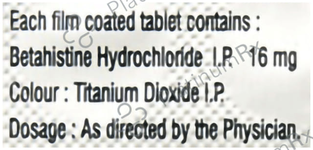 Betagold 16mg Tablet