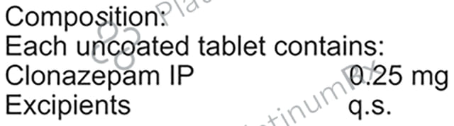 Rivotril 2mg Tablet 15s