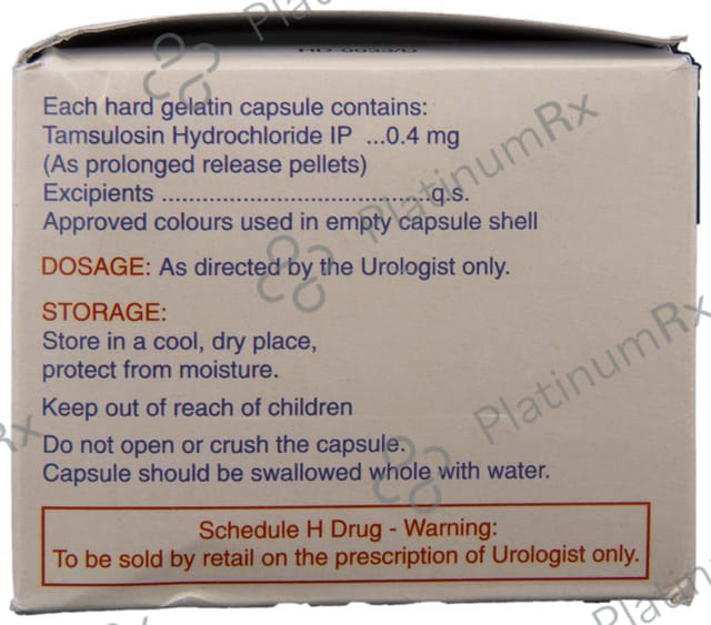 Uripro 0.4mg Capsule PR 10s