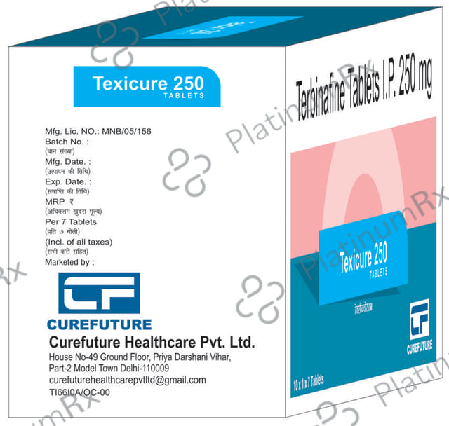 Texicure 250 Tablet