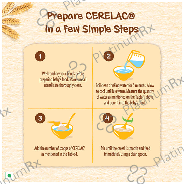 Nestle Cerelac Baby (10 months+) Cereal with Milk, Iron, Vitamins & Minerals - Wheat-Rice Mixed Veg