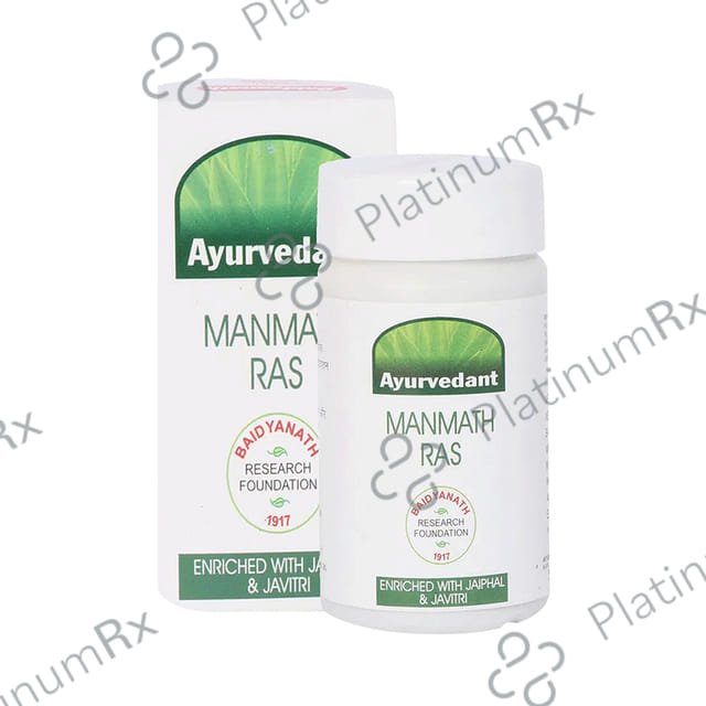 Baidyanath (Jhansi) Ayurvedant Manmath Ras Tablet