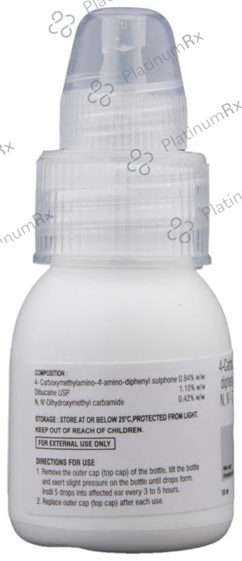 Otogesic 1.1% Ear Drop 10ml