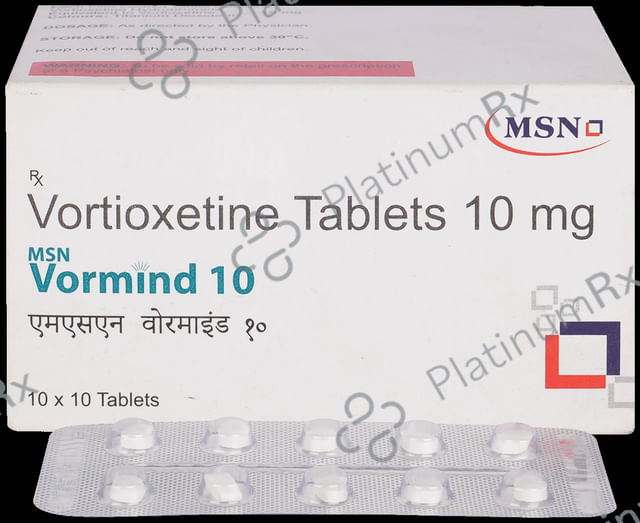 Vormind 10mg Tablet 10s