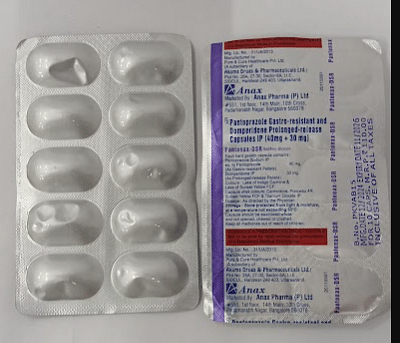 Pantonax D 30mg/40mg Capsule SR