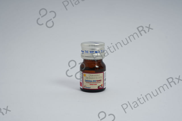Calcidoc D3 60k Nano Solution 1*5ml