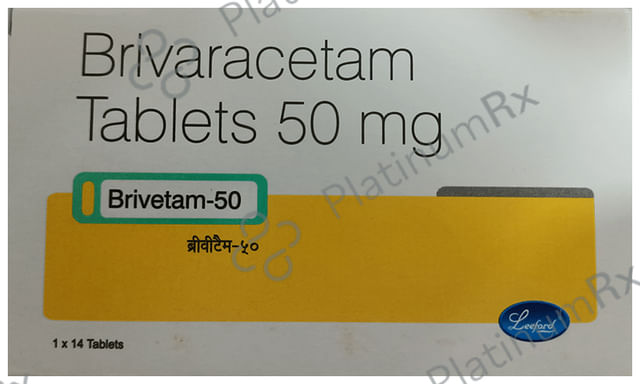 Brivetam 50 Tablet
