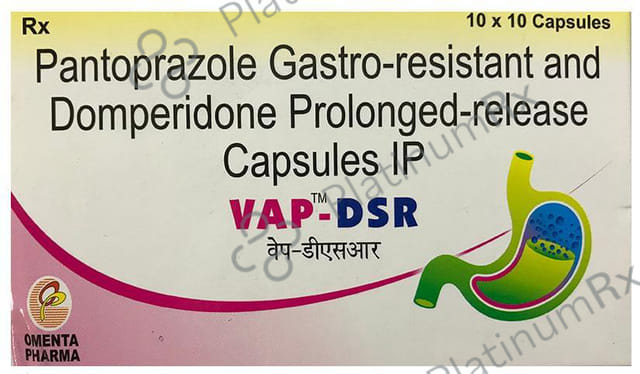 Vap-DSR Capsule