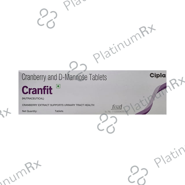 Cranfit 300/600mg Tablet 10s