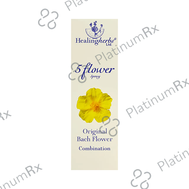 Healing Herbs Bach 5 Flower Spray