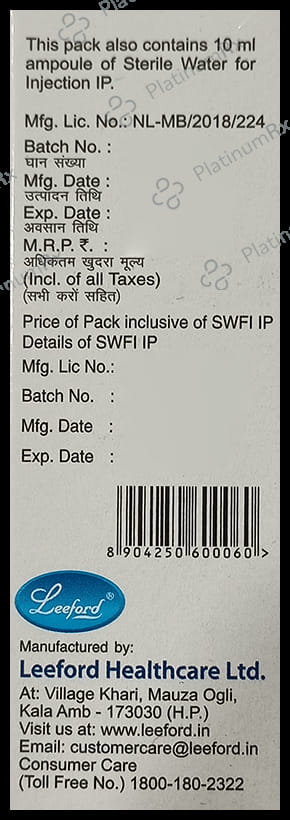 Biocef 1g Injection 1s
