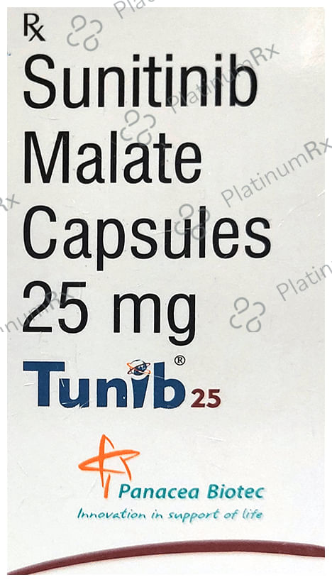 Tunib 25mg Capsule 28s