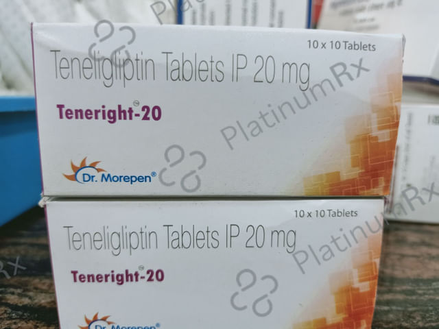Teneright 20mg Tablet 10s