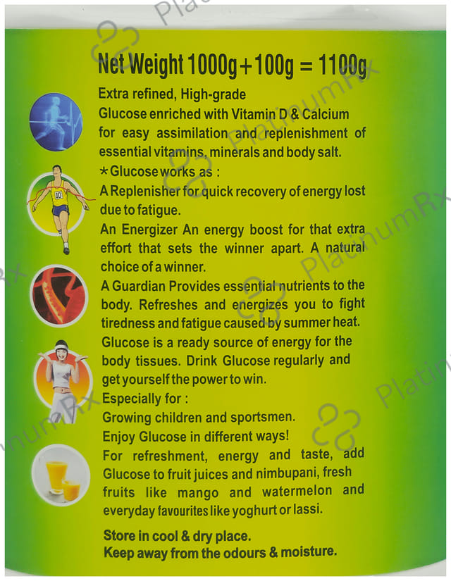 ADPL Glucose-D - Flavour Powder 1100 gm