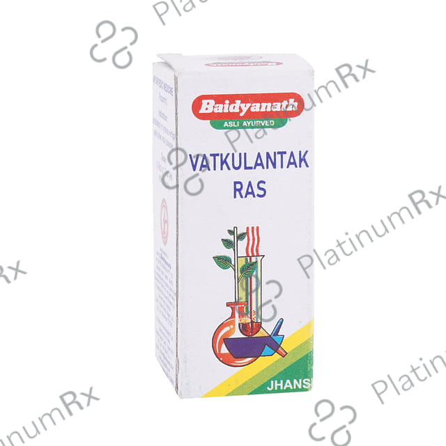 Baidyanath (Jhansi) Vatkulantak Ras 10 tablets