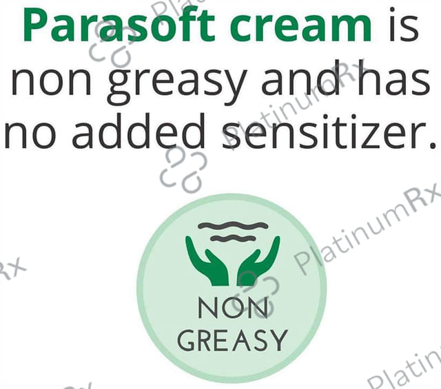 Parasoft Cream 500gm