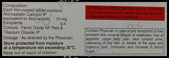 Atchol 10mg Tablet 15s