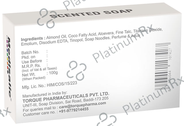 Medisalic Soap (100gm Each) 3 units