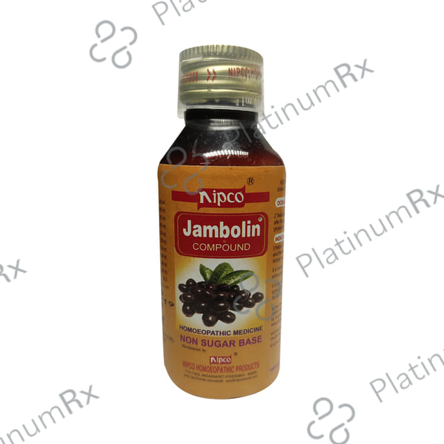 Nipco Jambolin Compound 100 ml
