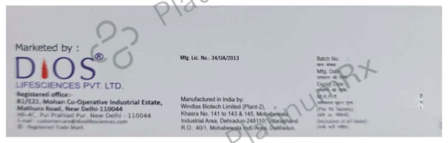 Vintel CD 10mg/40mg Tablet