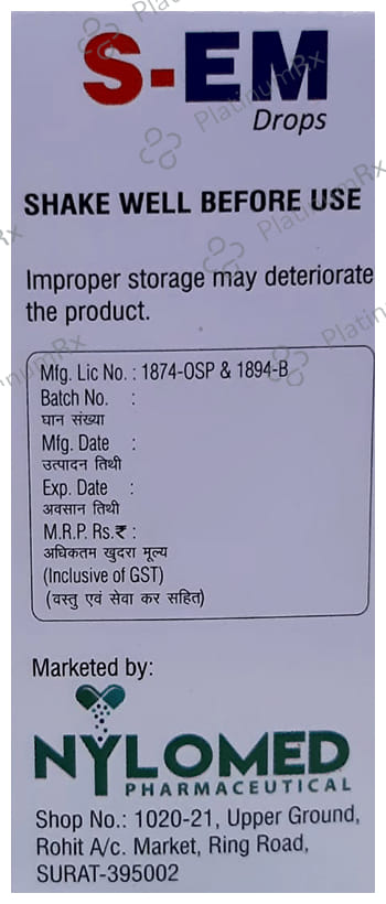 S-EM Oral Drop Mango