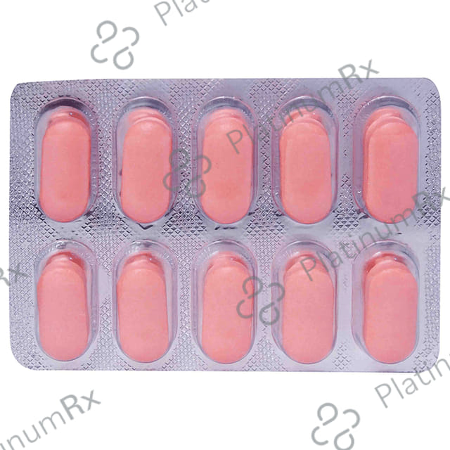 Glimaday Forte 3/1000mg Tablet PR 10s