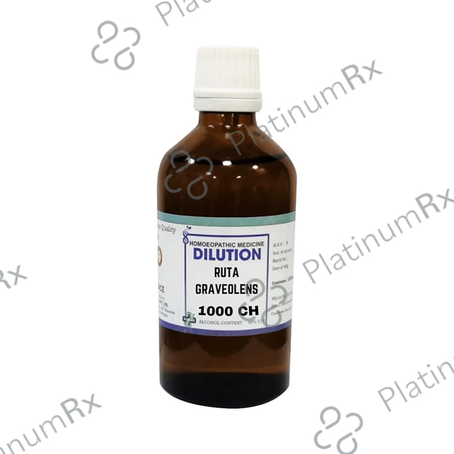 LDD Bioscience Ruta G Dilution 1000 CH 100 ml