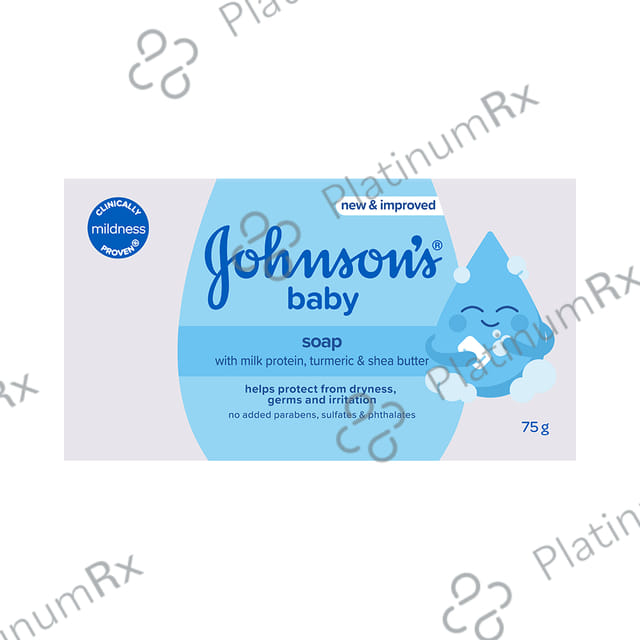 Johnson's Baby Soap 75gm