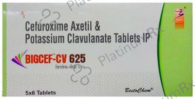 Bigcef-CV 625 Tablet 6 Tablet
