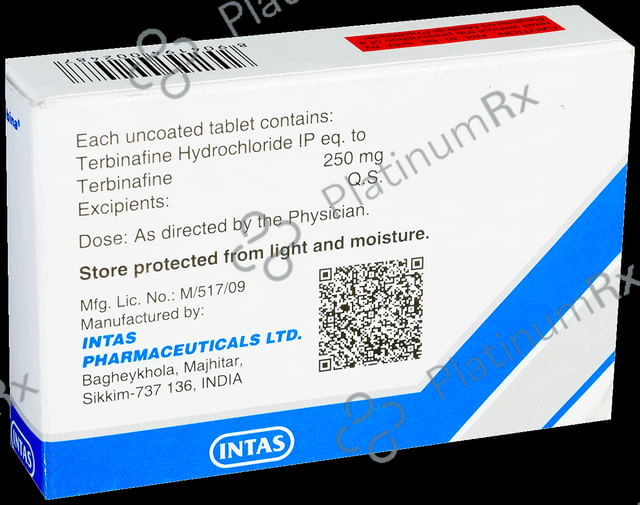 Tebina 250mg Tablet 7s