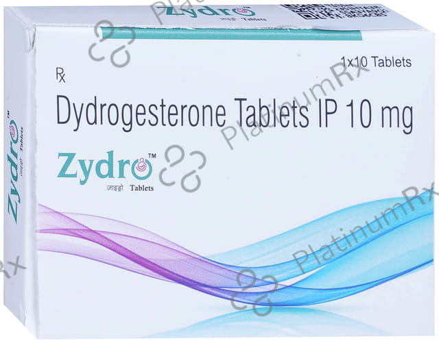 Zydro 10mg Tablet 10s