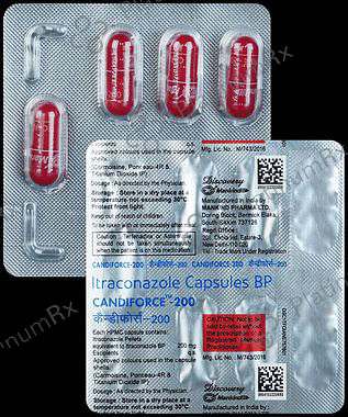 Candiforce 200 Capsule 7 Capsule
