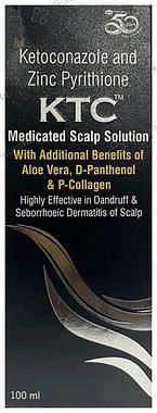Ktc Medicated Shampoo