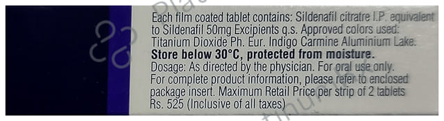 Viagra 50mg Tablet 2s