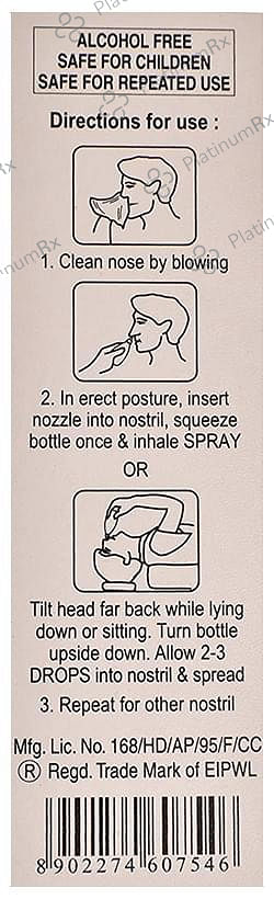Zoamet S 0.65% Nasal Spray/Drop 20ml