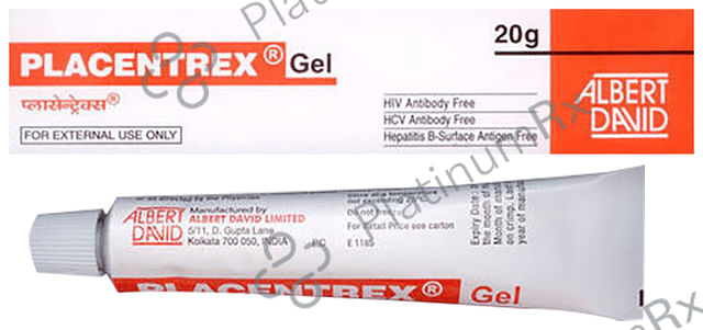 Placentrex 100mg Gel 20gm