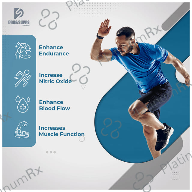 Muscle Dominator L-Arginine 1500mg Capsule