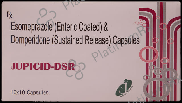 Jupicid DSR 30mg/40mg Capsule