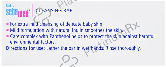 Sebamed Baby Cleansing Bar pH 5.5 150gm