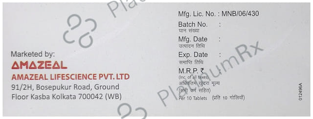Anxozeal 5mg Tablet
