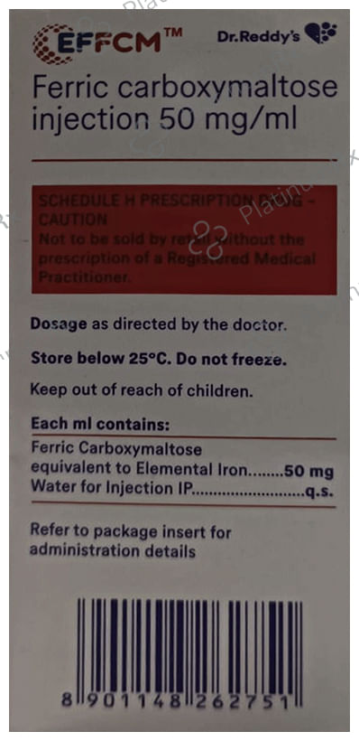 Effcm 50mg Injection 20ml