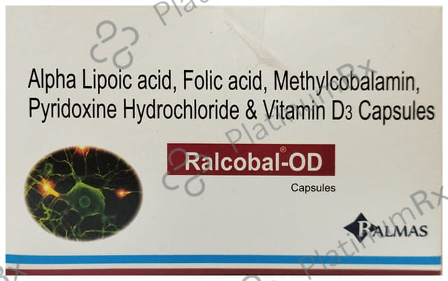 Ralcobal OD Capsule 10s