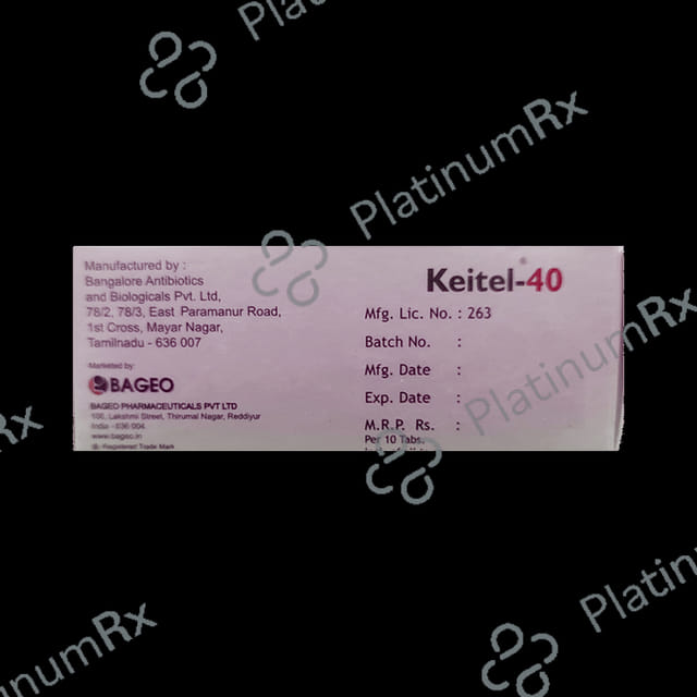 Keitel 40 Tablet