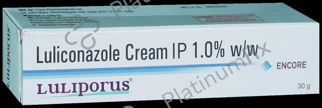 Luliporus Cream 30 Cream