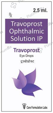 Travoprost Eye Drop 2.5ml
