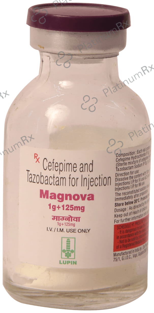 Magnova 1000/125mg Injection 1s