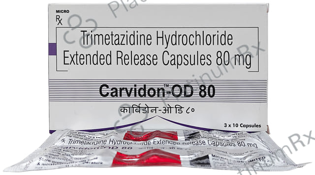 Carvidon OD 80mg Capsule 10s