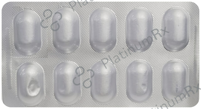 Dapacose Trio 10/500/100mg Tablet ER 10s